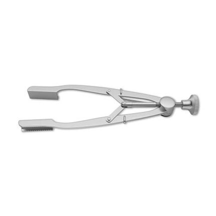 Stevenson Lacrimal Sac Retractor - Solid Serrated Blades